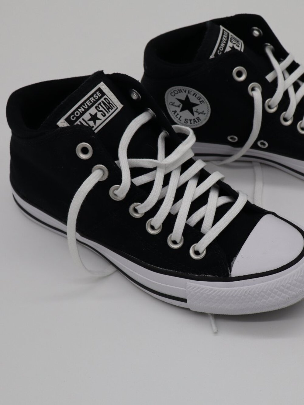 Women's Converse Chuck Taylor All Star High Street Mid Size 7 Like New